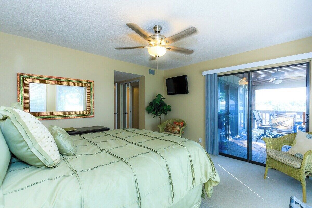 Vila, Beberapa Tempat Tidur, patio, pemandangan kolam renang (237 SWS Dr 2A) | 2 kamar tidur dan didekorasi berbeda-beda