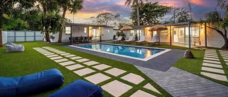 Outdoor pool