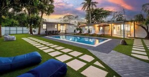 Piscina al aire libre