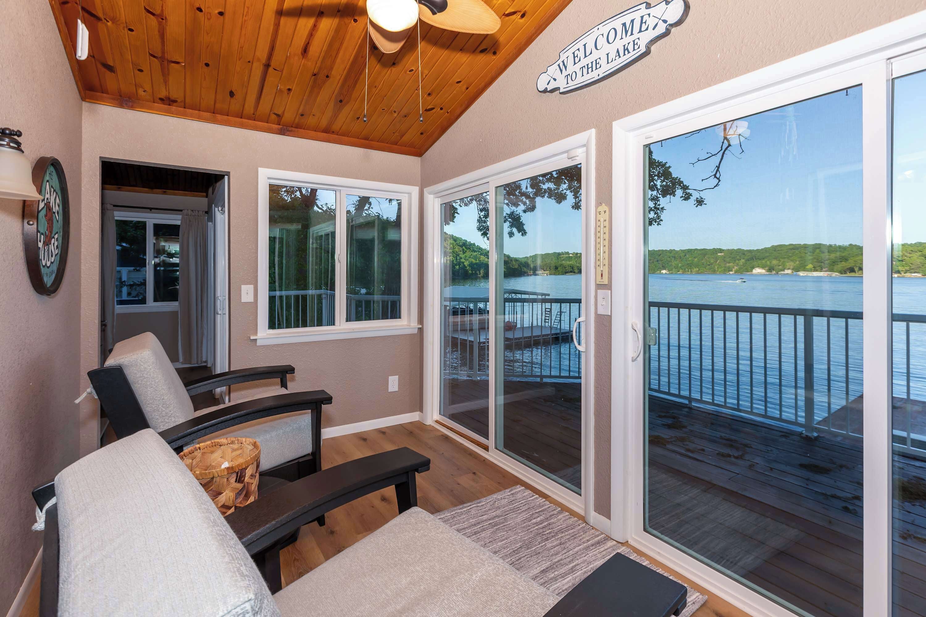 House, Multiple Beds, Patio (22 Little Sunrise Ln) | View from room