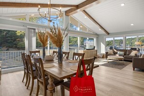 House, Multiple Beds, Pool Access, Pool View (637 Shawnee Four) | Interior - Lion's Den (Sunrise Beach)