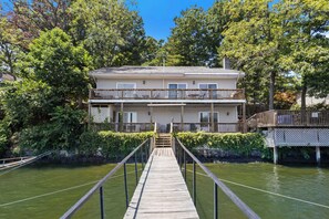Exterior - Lakefront Home With Huge Views and Great Fishing (Eldon)