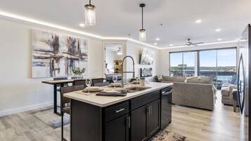 Condo, Multiple Beds, Patio (1065 Topsider 405) | Private kitchen