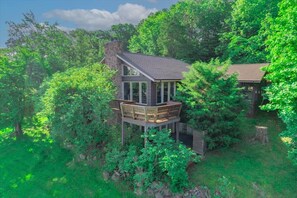 Exterior - The Linn Creek Lodge Family Home With Private Dock (Linn Creek)