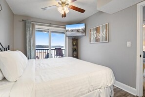 Condo, Multiple Beds, Patio, Pool View (1554 Harbor Pt 303B) | View from room - Happy Harbor Lakefront Condo (Osage Beach)