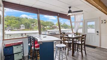 House, Multiple Beds, Patio (31511 Ontario Road) | 2 bedrooms, individually decorated, individually furnished, bed sheets