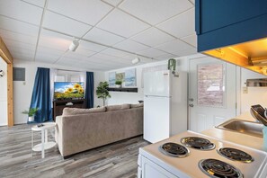 House, Multiple Beds, Patio (31511 Ontario Road) | Interior - Cozy Lake House With Dock (Rocky Mount)