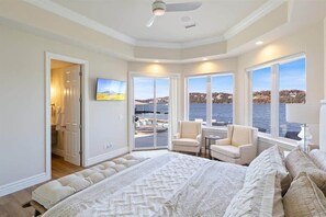 House, Multiple Beds, Pool Access, Pool View (808 Las Campanas) | 7 bedrooms, individually decorated, individually furnished, bed sheets - Lakeside Lux Where Every Luxury Awaits (Sunrise Beach)