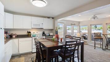 House, Multiple Beds, Patio (30807 Rustic Rd) | 3 bedrooms, individually decorated, individually furnished, bed sheets