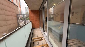Terrace/patio - Cosy London Apartment Near City Centre (London)