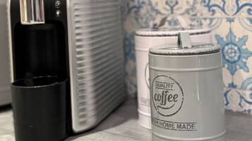 Kaffe og/eller kaffemaskin