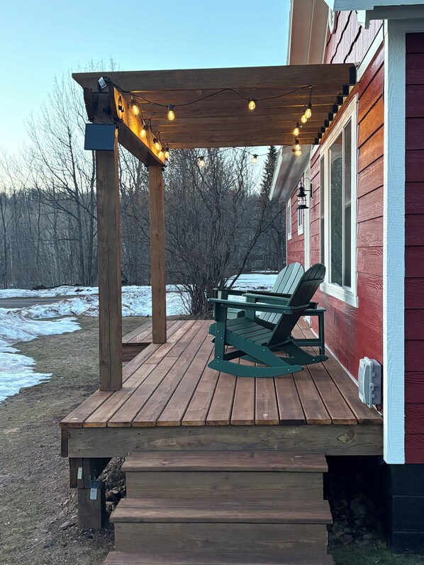 Terassi/patio
