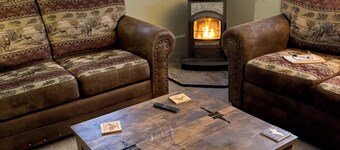 Enjoy Michigan's Upper Peninsula from this Trailside House with Private Sauna