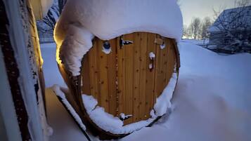 Terrain de l’hébergement