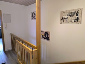 Interior - Quiet and charming apartment approx. 10km from the lake (Dießen am Ammersee)