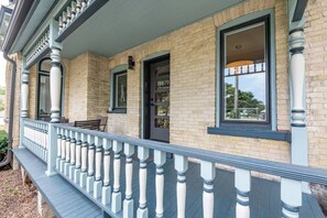 Exterior detail - Beachside Beautifully Renovated Historic Home (Sheboygan)