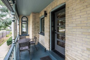 Restauration extérieure