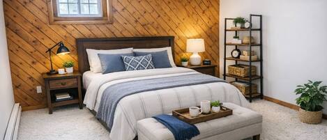 2 habitaciones, tabla de planchar con plancha y wifi gratis
