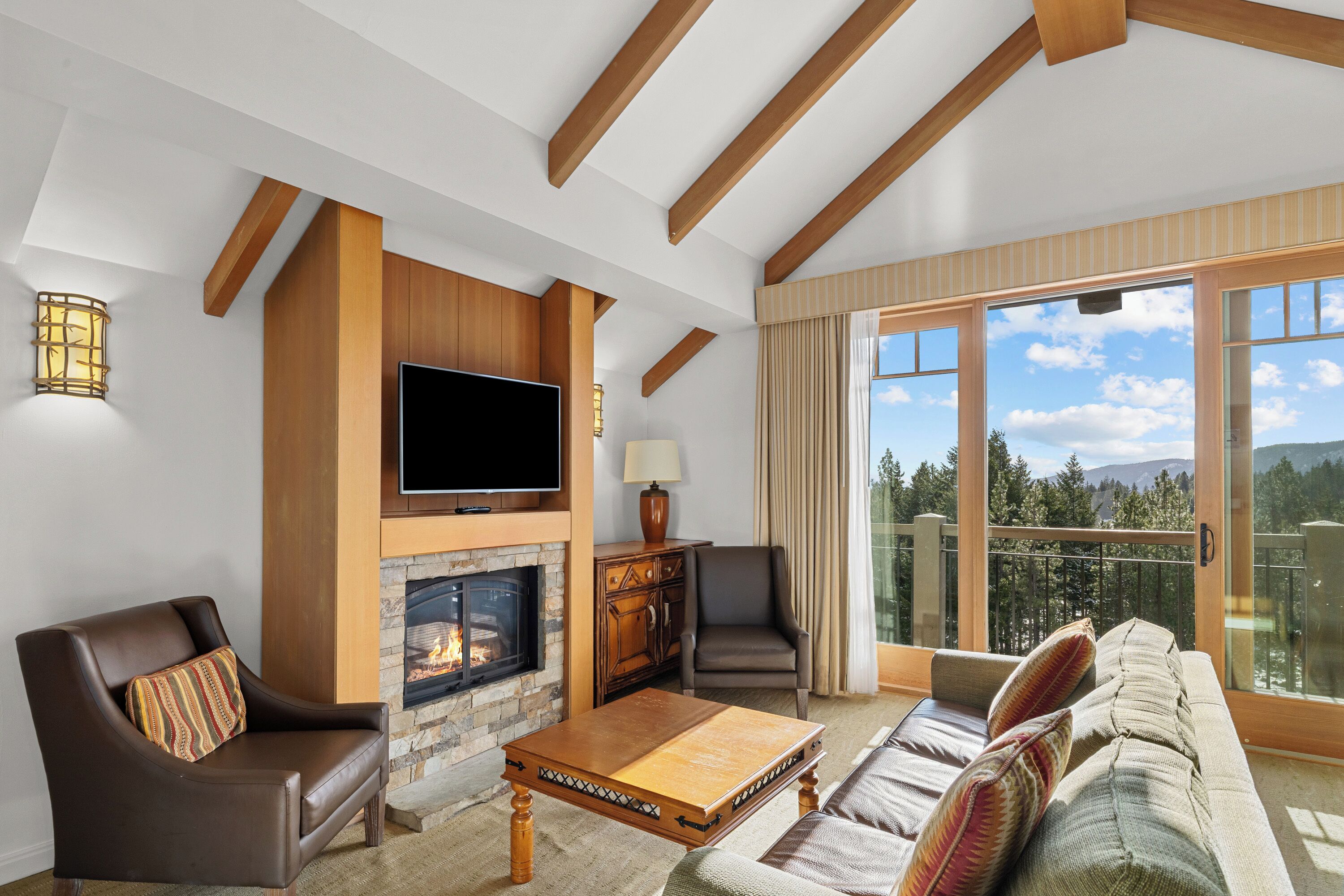 Área de sala de estar