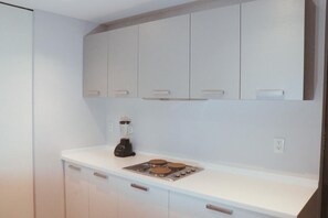 Microwave, oven - Modern apartment with pool and gym in TOP location in the CDMX (Ciudad de México)