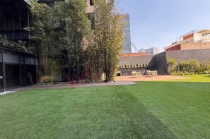 Jardines del alojamiento