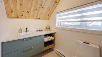 Dusche, Haartrockner, Shampoo