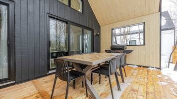 Opções para refeição ao ar livre