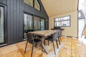 Opções para refeição ao ar livre