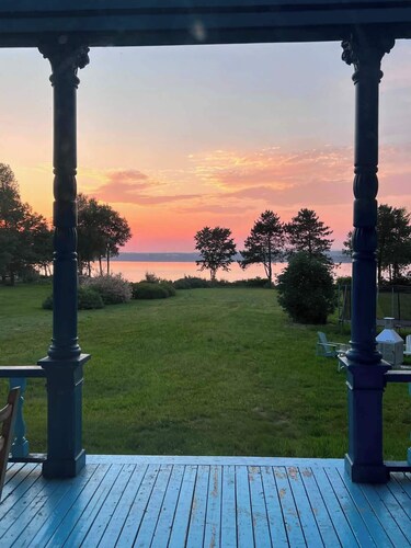 Domaine Solis | Exceptional Historic Estate Overlooking the St. Lawrence River