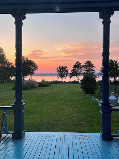 Domaine Solis | Exceptional Historic Estate Overlooking the St. Lawrence River