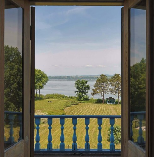 Domaine Solis | Exceptional Historic Estate Overlooking the St. Lawrence River