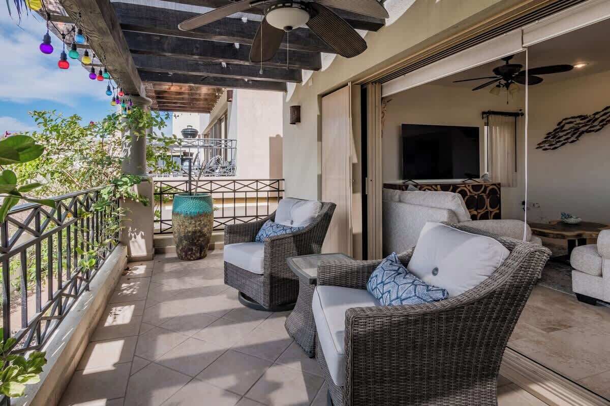 Terraza o patio