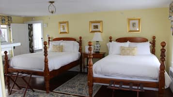 5 bedrooms, WiFi, bed sheets