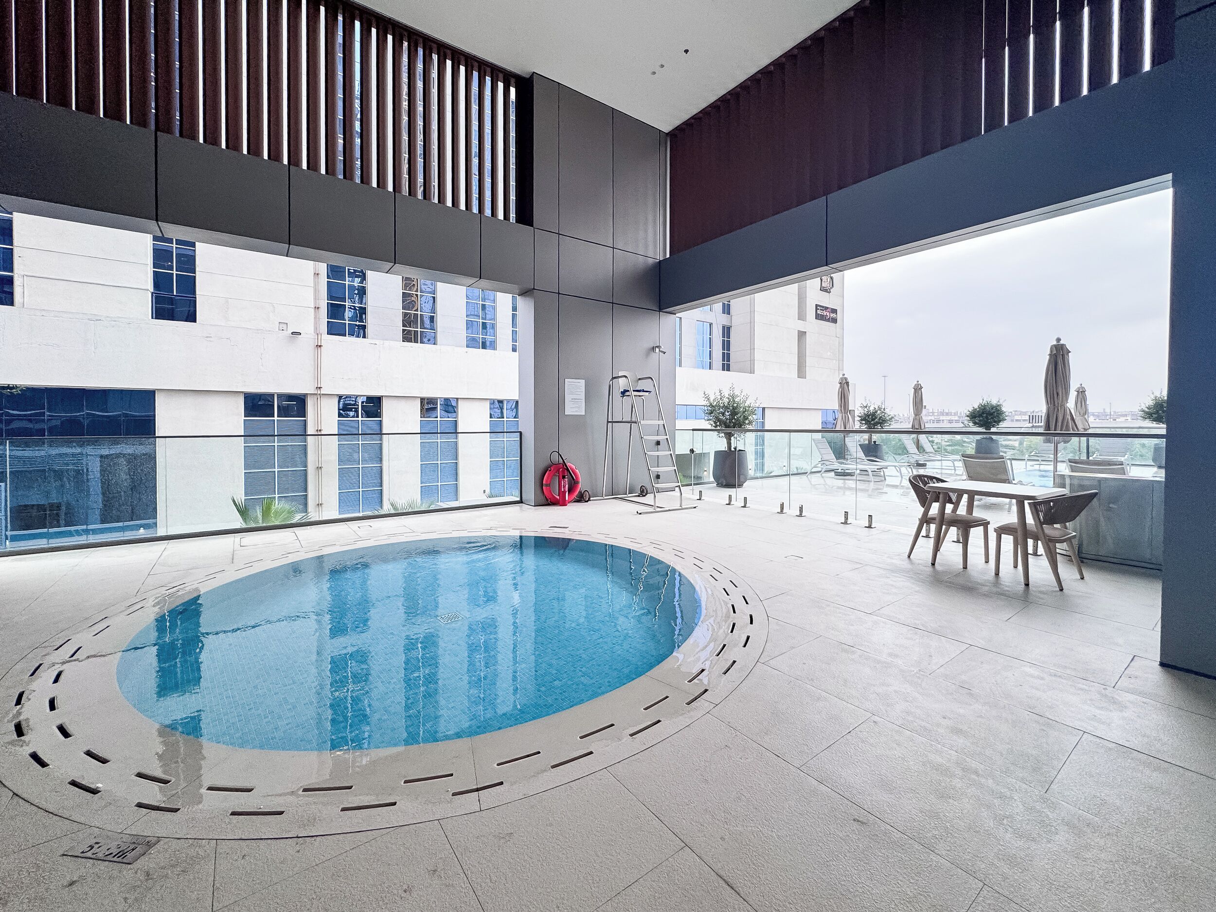 Outdoor pool