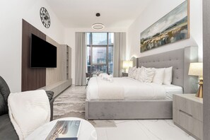 Exclusive Studio, Non Smoking, City View - PVH - Royal Regency - Modern Studio (Dubai)
