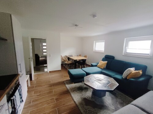 Moderne 3-Zimmer-Wohnung nahe Frankfurt