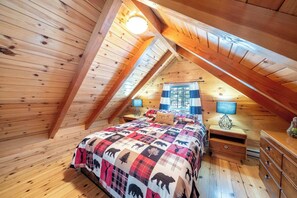 Mezzanine - Lit queen - Spa & Relaxation | Sherwood 21 (Shannon)