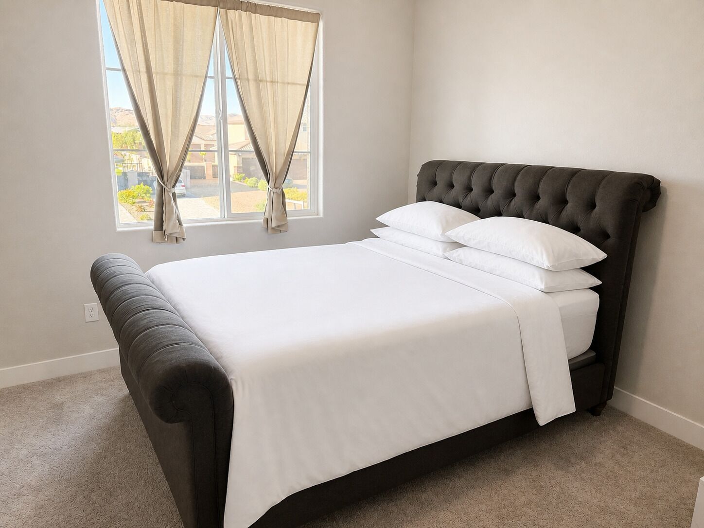 6 bedrooms, iron/ironing board, free WiFi, bed sheets