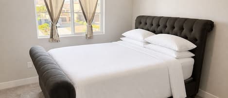 6 bedrooms, iron/ironing board, free WiFi, bed sheets