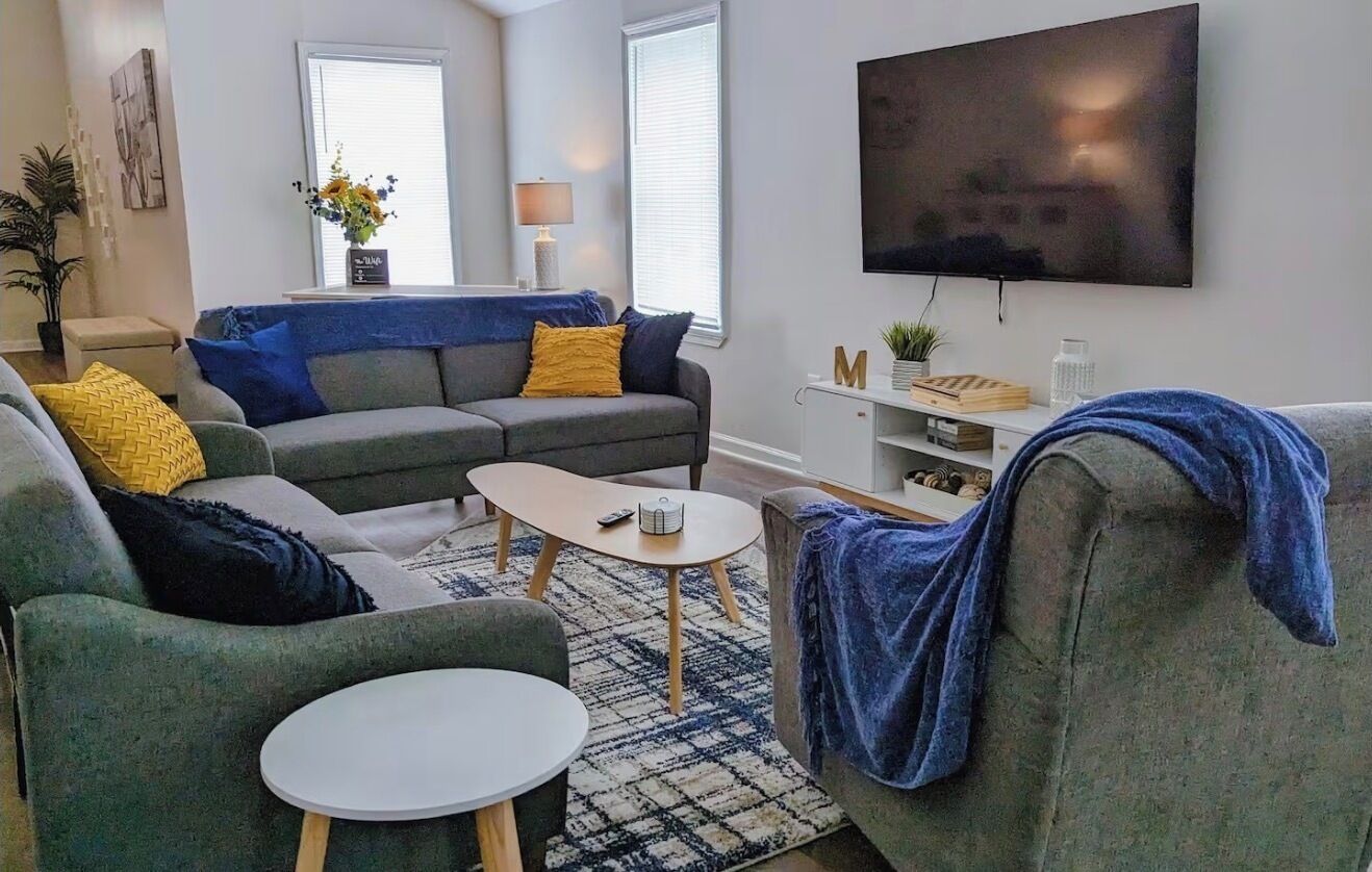 Área de sala de estar