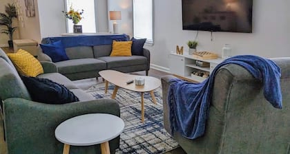 Tremendous 3-bedroom house with near St Jude and Beale Street