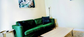 Chic Downtown Campbellton Stay + Kitchen