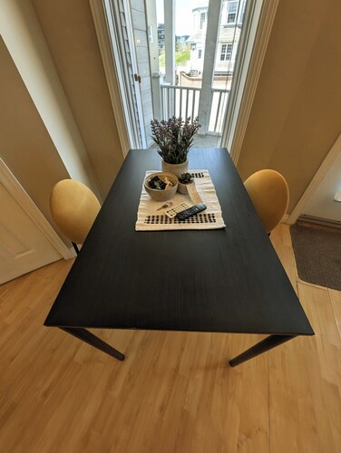 Chic Downtown Campbellton Stay + Kitchen