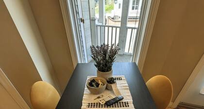 Chic Downtown Campbellton Stay + Kitchen