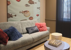 Área de sala de estar