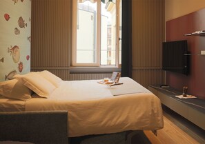 1 slaapkamer, een kluis op de kamer, gratis wifi, beddengoed