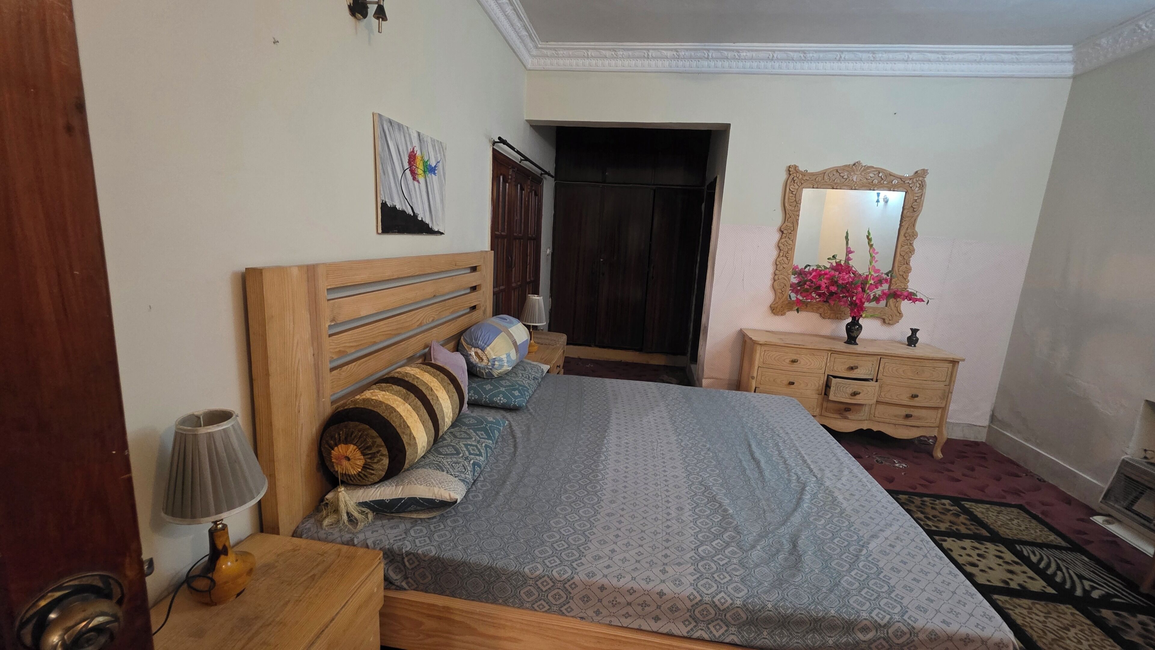 3 bedrooms, Internet