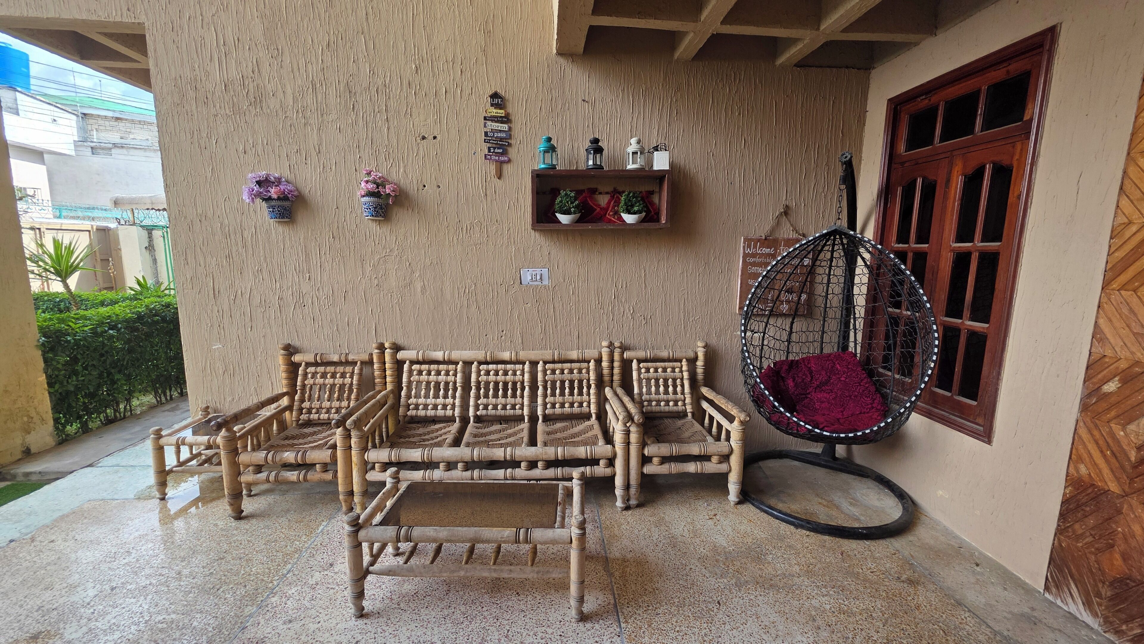 Terrace/patio