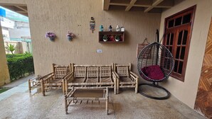 Terrace/patio - Pine lodges (Abbottabad)