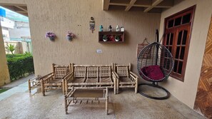 Terrasse/gårdhave